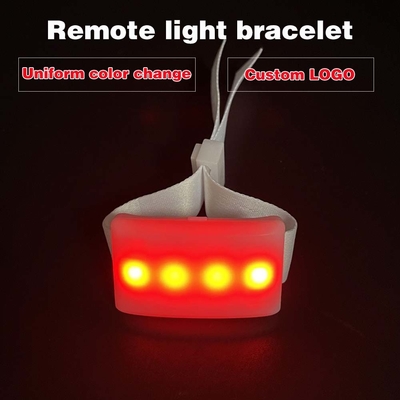 Personalización Dmx Control LED Flash Muñeca para el evento de fiesta Rave