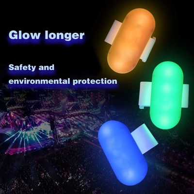 Control remoto personalizado LED luminoso ajustable brazaletes NFC RFID personalizado promocional