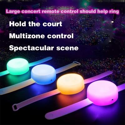 Personalización Dmx Control LED Flash Muñeca para el evento de fiesta Rave