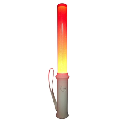 Material ABS PC Cambiador de color con control remoto LED Glow Sticks para el concierto del club de fans