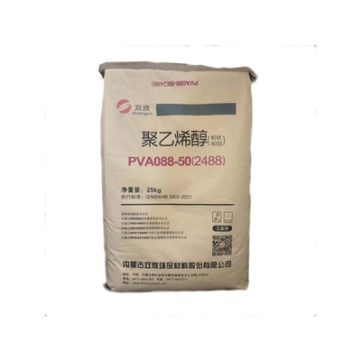 PVA 2488a Alcohol polivinílico PVA 2488 PVA en polvo hecho en China SHUANGXIN 088-50
