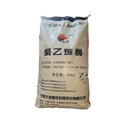 Polvo de PVA Alcohol polivinílico 2488 Partícula Pva088-50 Viscosidad de alta espuma Adhesivo para fines especiales