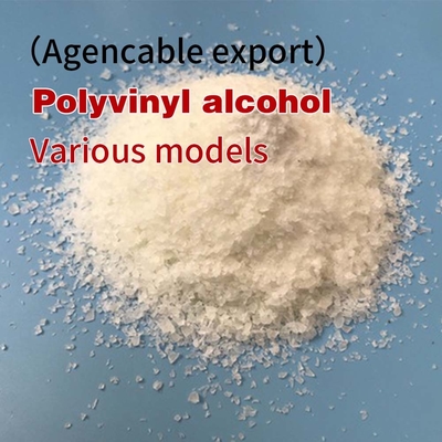 Polvo de PVA Alcohol polivinílico 2488 Partícula Pva088-50 Viscosidad de alta espuma Adhesivo para fines especiales