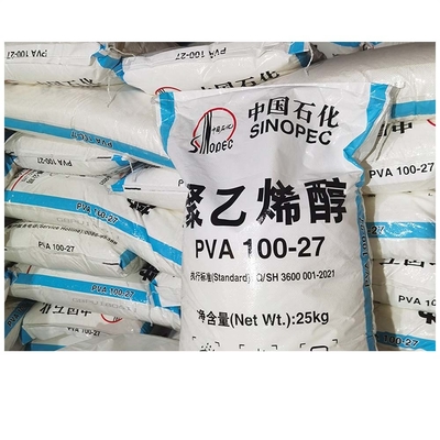 Polvo de PVA Alcohol polivinílico 2488 Partícula Pva088-50 Viscosidad de alta espuma Adhesivo para fines especiales