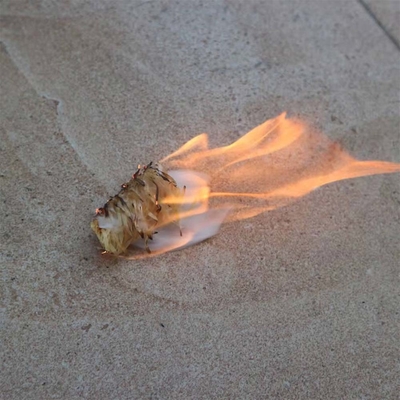 Fuego de parafina para barbacoa encendedores de carbón encendedores de lana de madera encendedores de fuego