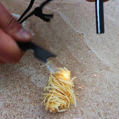 Fuego de parafina para barbacoa encendedores de carbón encendedores de lana de madera encendedores de fuego