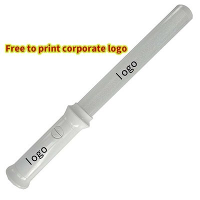Acrílico Mini Led Stick con interruptor rotativo Logotipo láser personalizado Mini Glow Led Acrílico Stick Led Pen Light