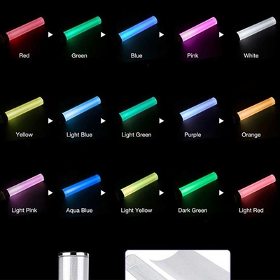 Fabrica OEM personalizado Led Flashing Stick iluminación hasta el palo brillante para el club de los fanáticos del concierto