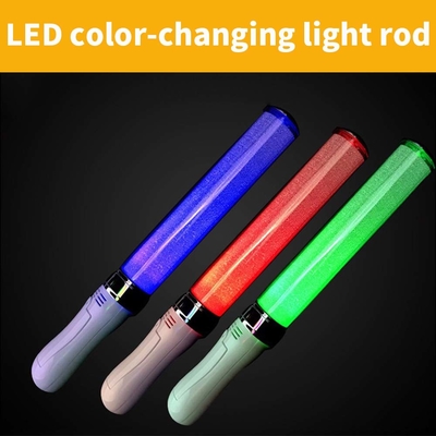 Acrílico Mini Led Stick con interruptor rotativo Logotipo láser personalizado Mini Glow Led Acrílico Stick Led Pen Light