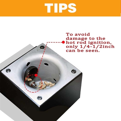 Componentes de repuesto para parrillas de pellets OEM Componentes de repuesto para el kit de encendido para parrillas de parrillas de pellets