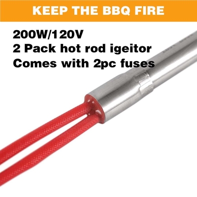 Kit de encendedor caliente Encendiente de parrilla Reemplazo para jefe de pozo Encendiente de varilla caliente duradero