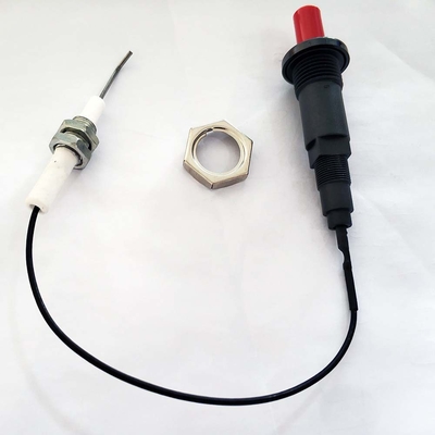 Grill de gas pulsar el botón encendedor de cocina piezo kit de encendido universal roscado bujías