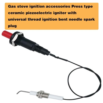 Grill de gas pulsar el botón encendedor de cocina piezo kit de encendido universal roscado bujías