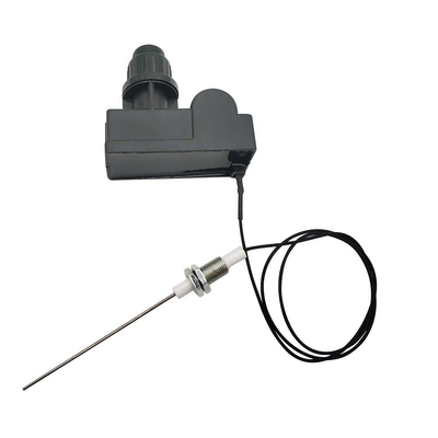 Batería AA Dos salidas Parrilla encendedora con conector de chispa 1 metro de largo Dos electrodos