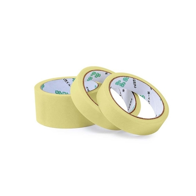 Cintas de máscara para automóviles de alta temperatura de color crepe 48 mm 24 mm 12 mm