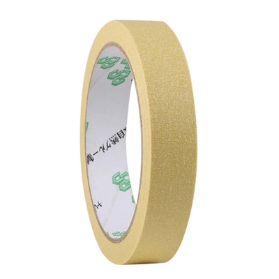 Cintas de máscara para automóviles de alta temperatura de color crepe 48 mm 24 mm 12 mm
