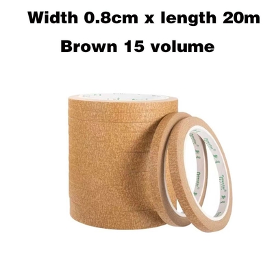 30 mm de ancho fácil rasgo pintor sin rastros cinta de enmascaramiento suministros de con muestra gratuita