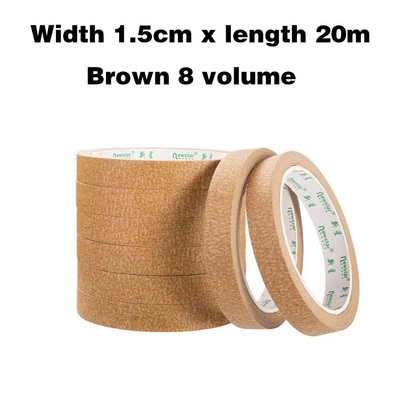 30 mm de ancho fácil rasgo pintor sin rastros cinta de enmascaramiento suministros de con muestra gratuita