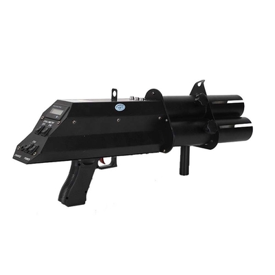 Arma electrónica de fuegos artificiales con tres cabezas de pulverización y diseño de cinta personalizado 50W-10kw de potencia