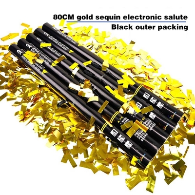 Confetti eléctrico Cannon Confetti fiesta Popper fábrica de aire comprimido
