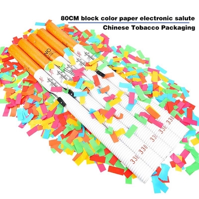 30cm 40cm 60cm 80cm Partidero Popper Confetti Cañón Cañón Confetti Tirador