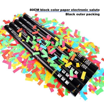 30cm 40cm 60cm 80cm Partidero Popper Confetti Cañón Cañón Confetti Tirador