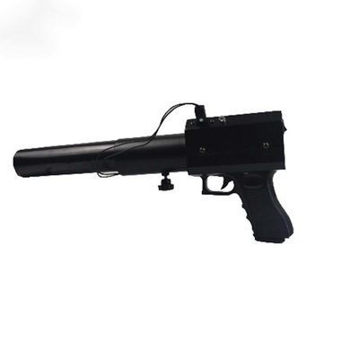 Pistola de confeti de papel de estadio eléctrico de 22 kg artículo único para la fiesta de DJ CO2 boda