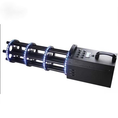 Dj Shooter Party Co2 Boda Led Balón de juguete Escenario Boom de papel mayorista Spray eléctrico Streamer Confetti Gun