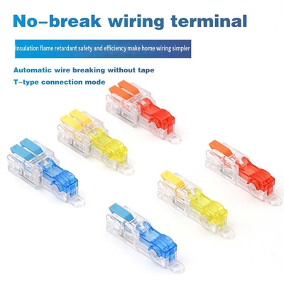 26-21 AWG conector de cable con conector de puente lleno de gel 101E conector