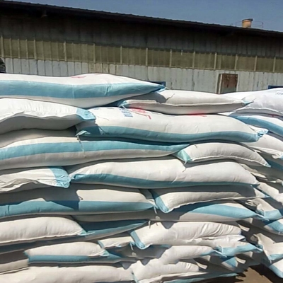 Bolsa de 25 kg de granulado blanco de bórax desahidratado y anhidro para la agricultura