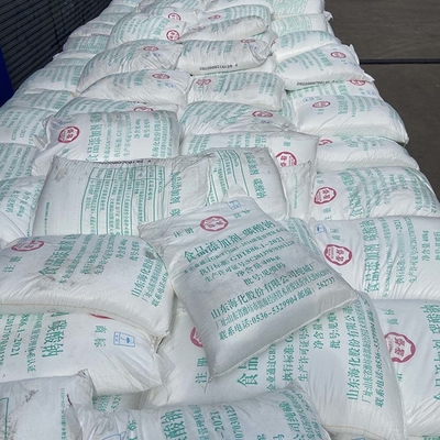 Ceniza de sodio de grado alimenticio en polvo blanco ligero y denso para las necesidades de la industria del papel