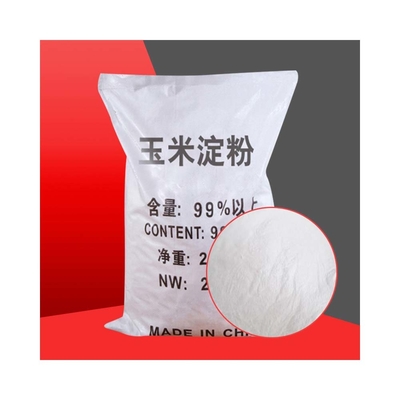 Amido de maíz de color natural modificado con cera Amido de maíz pregelatinizado acetilizado con distarco adipato