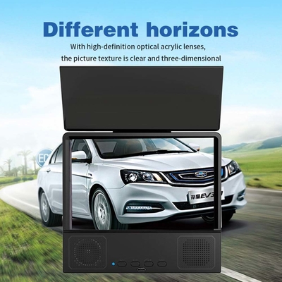 3d Telefono de pantalla de aumento con altavoces Bluetooth teléfono celular películas HD amplificador