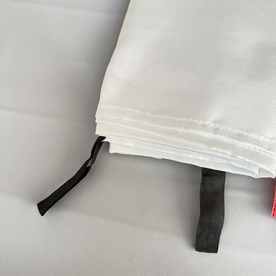 Cubierta contra incendios de cocina de hotel con 0,4 mm 0,8 mm de espesor y tela de silicona ignífugo