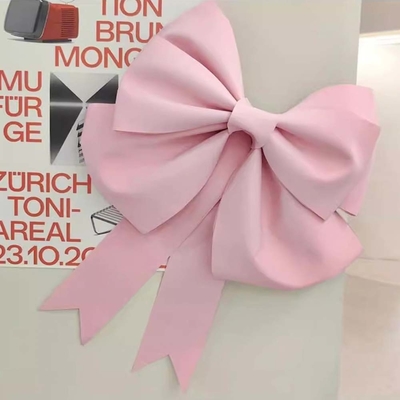 Decoración para el hogar Cravata de arco hecha a mano Eva gran espuma Bowknot para la decoración de la fiesta