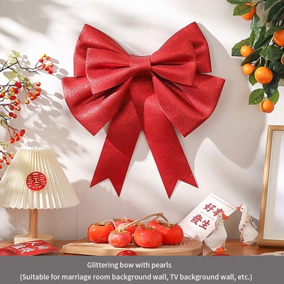 Material DIY para decoraciones de árboles de Navidad