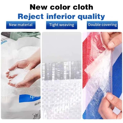 Artículo único 100% impermeable de PP/PE barras de lonas para cubiertas de automóviles camiones trenes