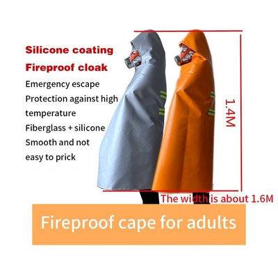 Revestimiento de silicona capa a prueba de fuego con superficie lisa y diseño duradero