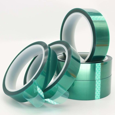 Cintas de silicona para hornear a altas temperaturas para aplicaciones de horneado para materiales y elementos aislantes