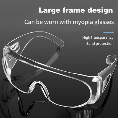 Gafas de seguridad de fábrica personalizadas contra niebla gafas de protección ocular de primera calidad