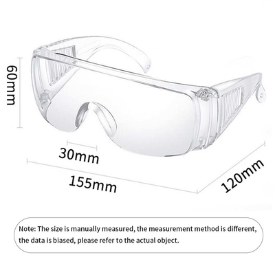 Gafas de seguridad de fábrica personalizadas contra niebla gafas de protección ocular de primera calidad
