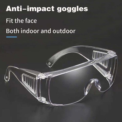 Gafas de seguridad de fábrica personalizadas contra niebla gafas de protección ocular de primera calidad