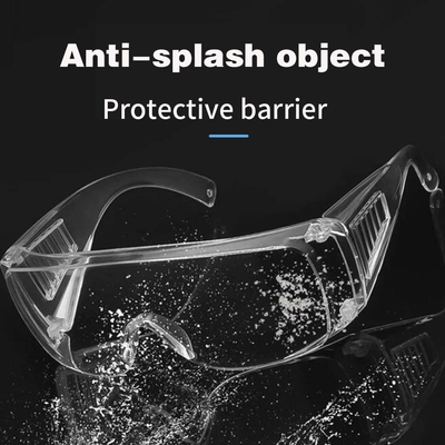 Gafas de seguridad de fábrica personalizadas contra niebla gafas de protección ocular de primera calidad