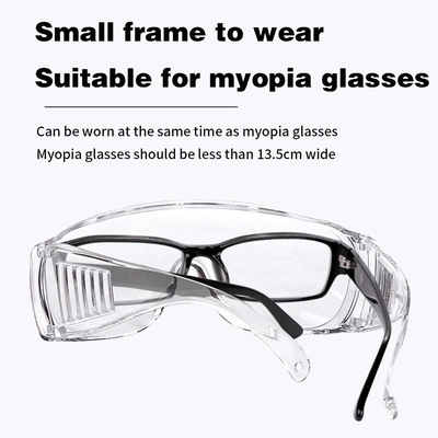 Gafas de seguridad de fábrica personalizadas contra niebla gafas de protección ocular de primera calidad