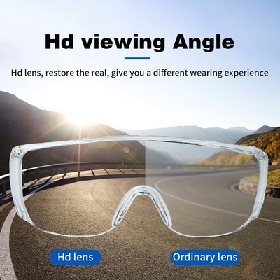 Gafas de seguridad de fábrica personalizadas contra niebla gafas de protección ocular de primera calidad