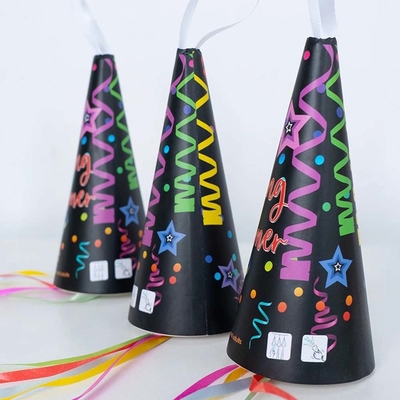 Streamer de confeti ecológico para todas las ocasiones de festivales Fiesta de bodas
