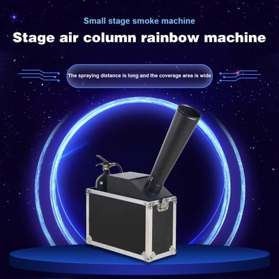 8M Jet Paper Co2 Cyclone Confetti Cannon Machine Efecto de escena pequeña para el área cubierta 60-100m cuadrado