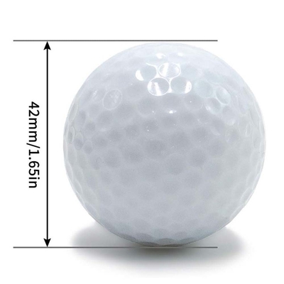 Cuevas de golf de luces intermitentes de colores para la práctica deportiva