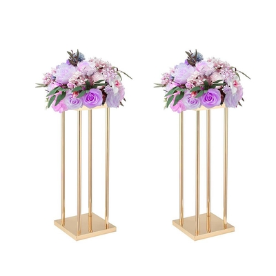 Estante de flores vertical duradero para decoración interior y exhibición floral de bodas Elegante y resistente