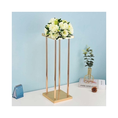 Estante de flores vertical duradero para decoración interior y exhibición floral de bodas Elegante y resistente